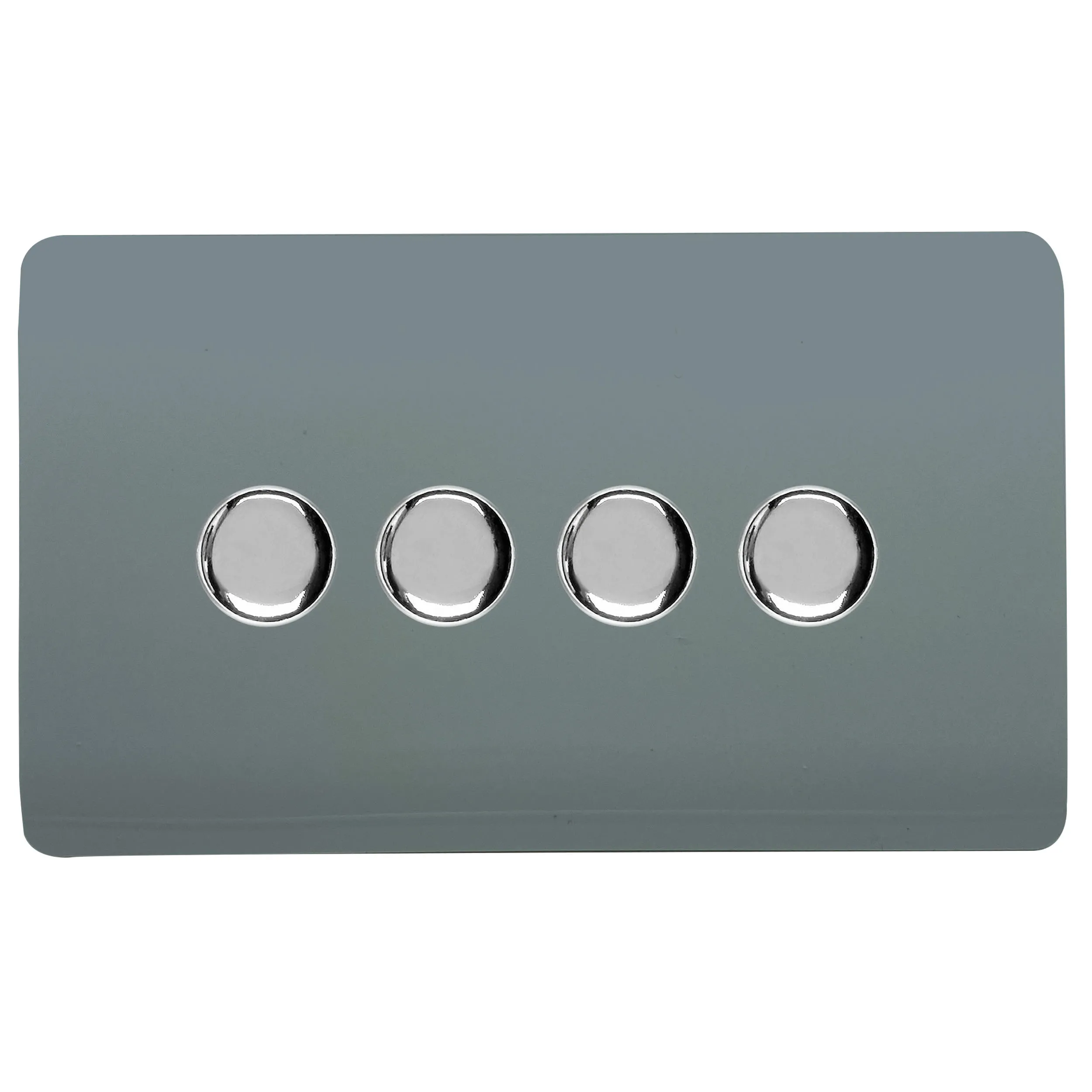 ART-4LDMCG  4 Gang 2 Way LED Dimmer Switch Cool Grey